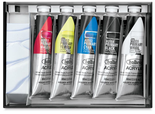 Holbein Heavy Body Artist Acrylic Paints and Sets | BLICK Art Materials