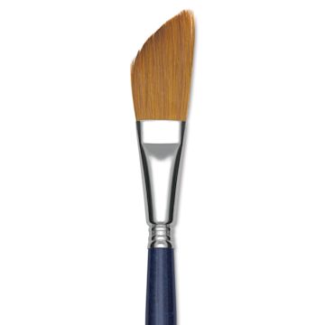 Open in modal - Escoda Chronos Brush - Short Handle, Dagger, Size 3/4", close-up