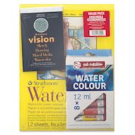 Strathmore 300 Series and Talens Art Creation Watercolor Bundle Set