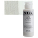 Golden Fluid Acrylics - Iridescent Pearl (Fine), 4 oz bottle