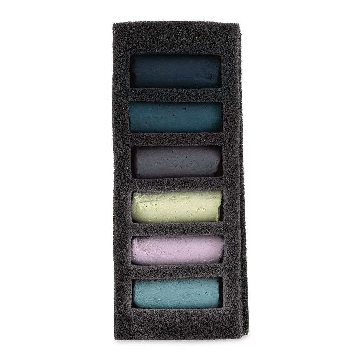 Sennelier Soft Pastels - Set of 40, Assorted Colors, Half Sticks