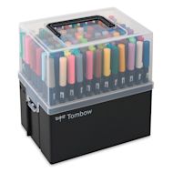 Tombow Dual Brush Pens - Marker Case with 108 Markers