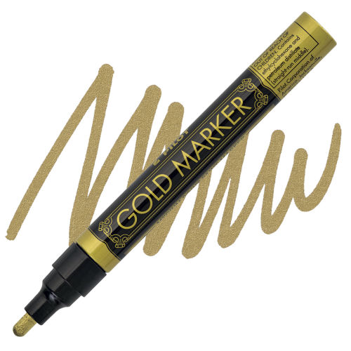 Pilot Gold & Silver Metallic Paint Marker - Extra Fine