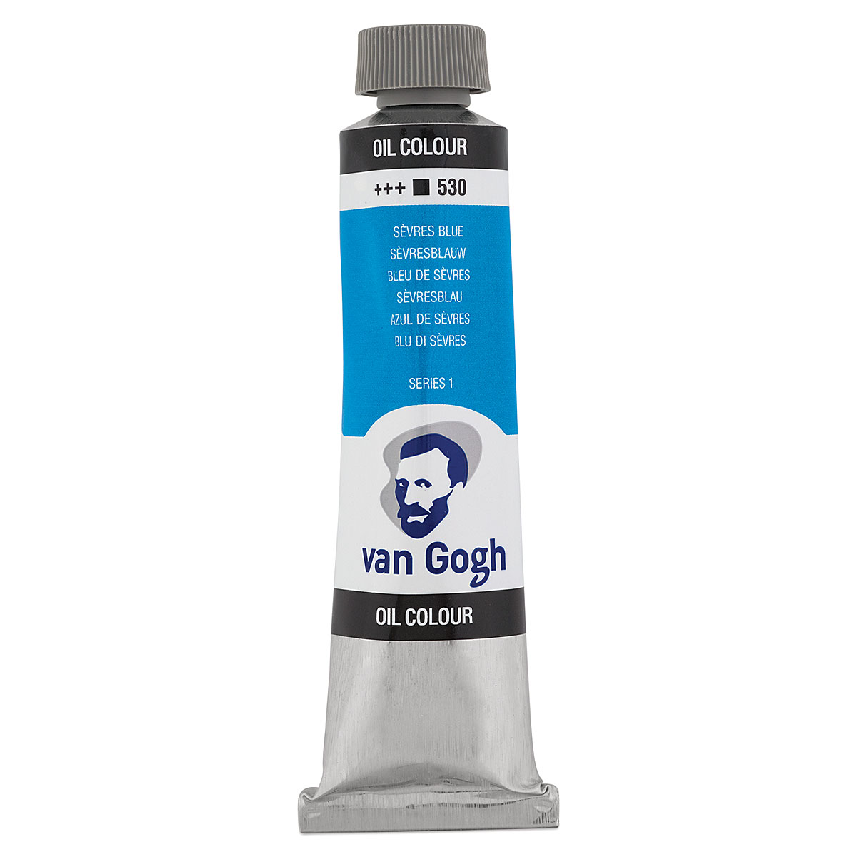 Van Gogh Oil Paint - Severes Blue, 40 ml Tube