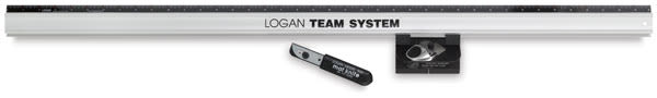 Logan Team System Plus - 40" Straightedge set shown