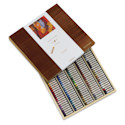 Sennelier Oil Pastel Set - Assorted Colors, Wood Box, Set of 120