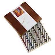Sennelier Oil Pastel Set - Assorted Colors, Wood Box, Set of 125