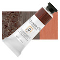 Shiva Signature Artist Oil Color - Transparent Red Oxide, 1.25 oz Tube