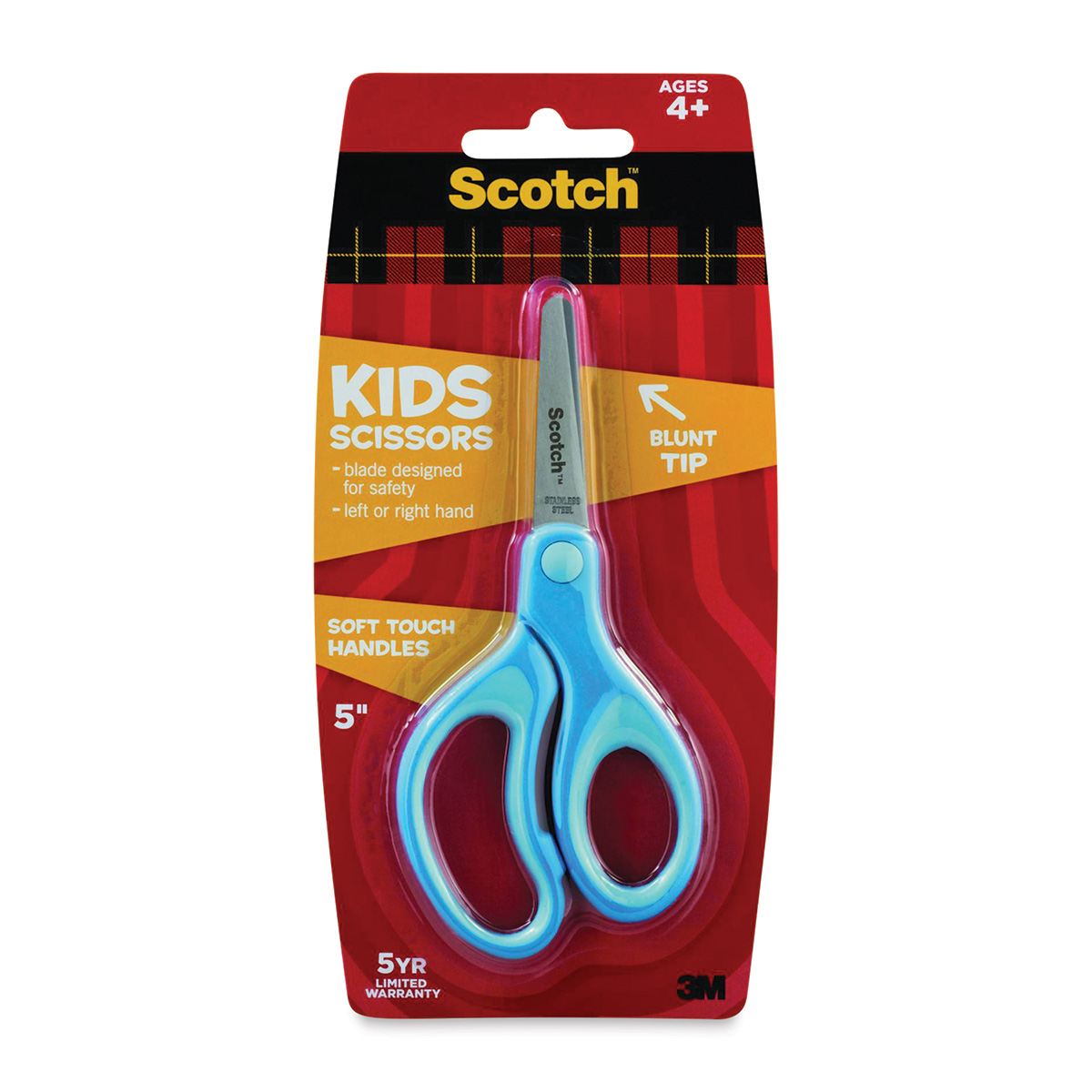 Big Kids Ombre Scissors (6 in.), Purple/Turquoise