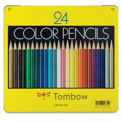 Tombow Color Pencil Sets - Front of package of 24 pc set