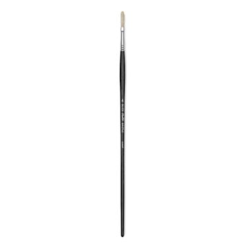 Open in modal - Blick Studio Bristle Brush - Egbert, Long Handle, Size 4