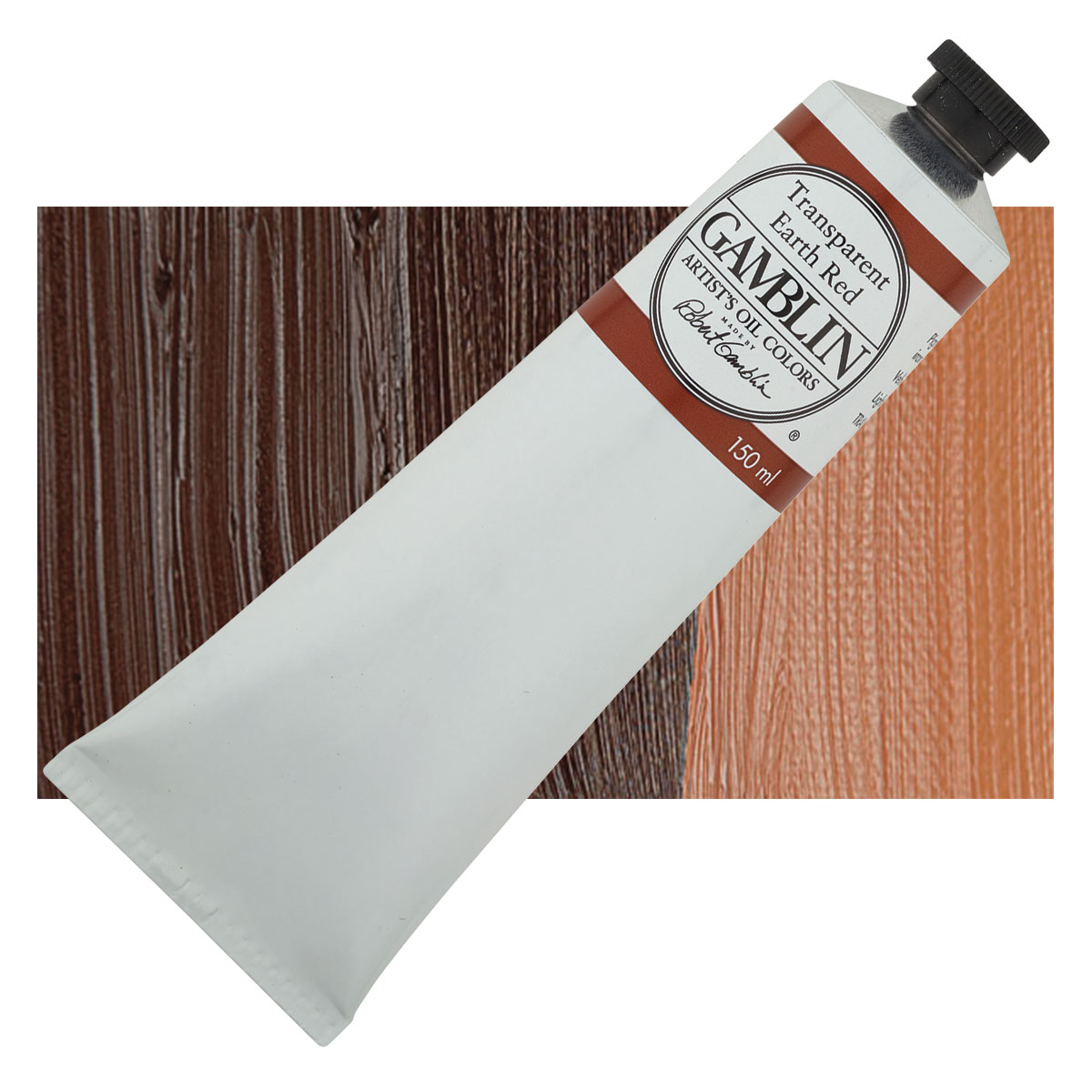 Oil Color - Transparent Earth Red, 150 ml