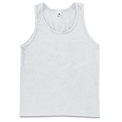 Adult Tank Top - White, Small