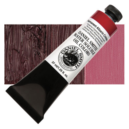 Utrecht Artists' Oil Paint - Alizarin Crimson, 37 ml tube