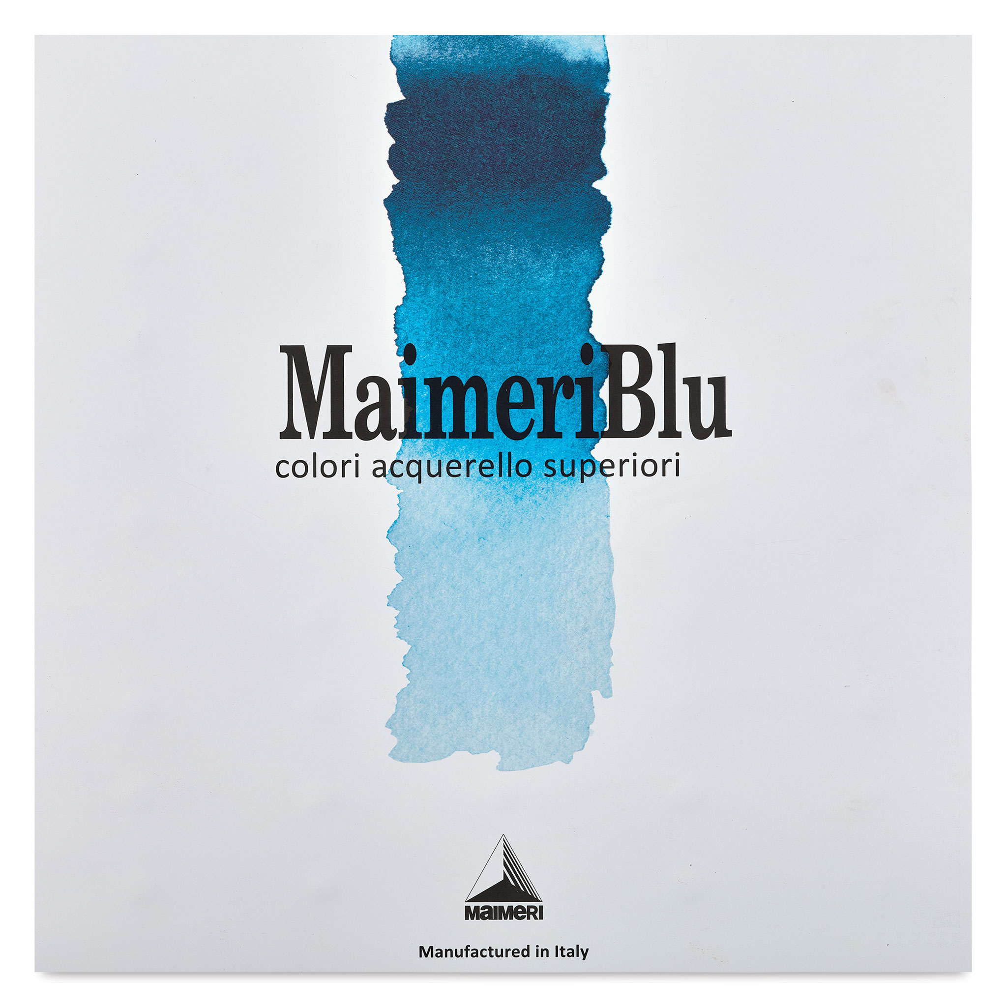 Maimeri Blu Artist Watercolor - Primary Blue Cyan, 12 ml Tube 