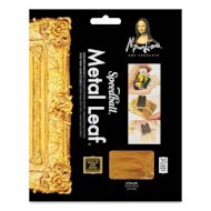 Mona Lisa Composition Gold Metal Leaf