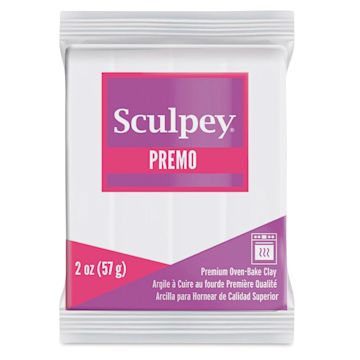 Open in modal - Sculpey Premo - 2 oz, White