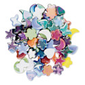 Diamond Tech Whimsy Shape Tiles - Iridescent, 8 oz