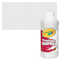 Crayola Premier Tempera - White, 16 oz bottle