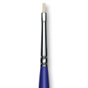 Blick Scholastic White Bristle Brush - Size 1