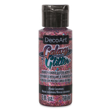 DecoArt Galaxy Glitter 2oz Aqua Meteor