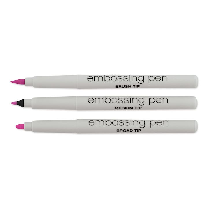 American Crafts Moxy Embossing Pen Set BLICK Art Materials