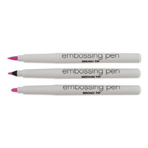 American Crafts Moxy Embossing Pen Set