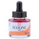 Ecoline Liquid Watercolor with Dropper - Saffron Yellow, jar