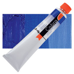Royal Talens Cobra Study Water Mixable Oil Colors - Ultramarine, 200 ml tube