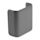 Poppin Wall Organization Collection - Wall Cup, Dark Gray
