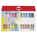Amsterdam Standard Series Acrylic Paints - Set of 24, Pastel Colors, 20 ml Tubes