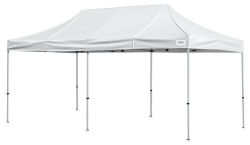 Caravan Classic Canopy - 10'x20' right angled view 