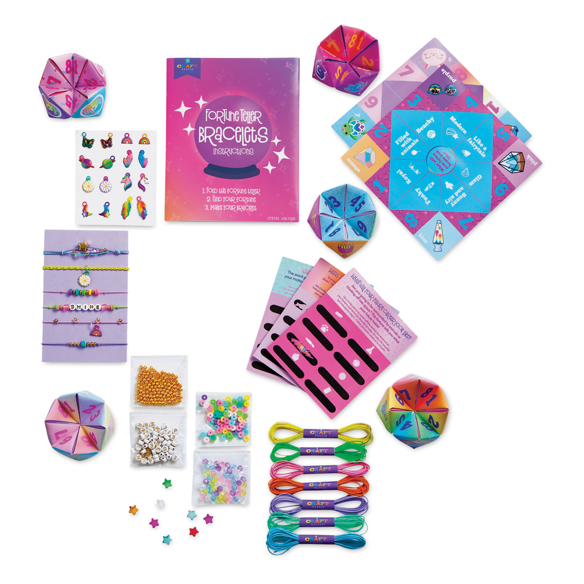 Craft-tastic Charm Bracelets Kit - The Granville Island Toy Company