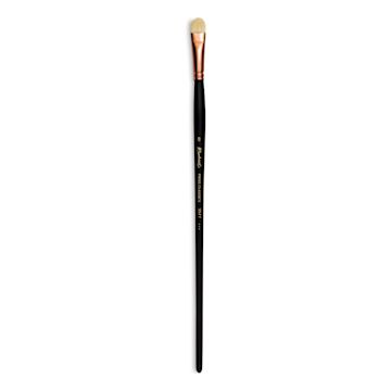Open in modal - Raphael Paris Classic Brush - Short Filbert, Long Handle, Size 8