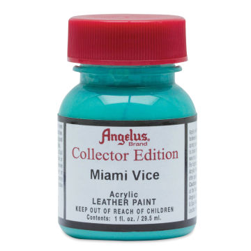 Angelus Acrylic Leather Paint - Miami Vice, Collector Edition, 1 oz