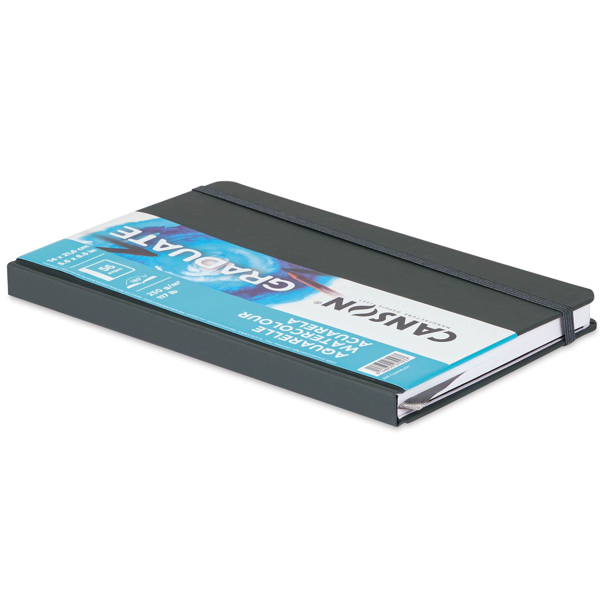 CANSON Graduate Hardbound Manga Book, 200gsm 21.6 X 27.9cm, Smooth Paper, 40 White Sheets, For Artist Students - View #13