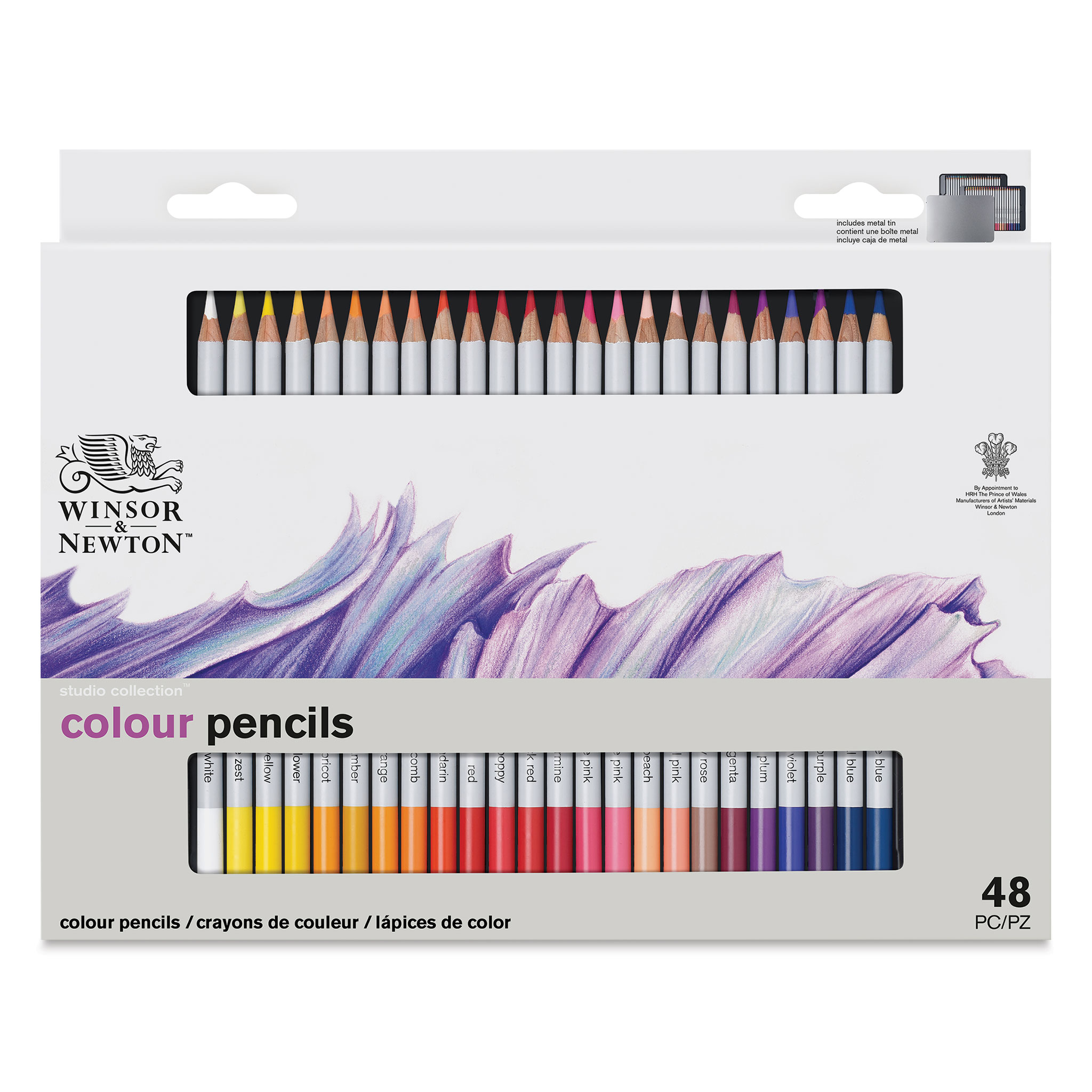 Winsor & Newton Studio Collection Artist Pencils, Color Pencils, Set of 24  - Yahoo Shopping