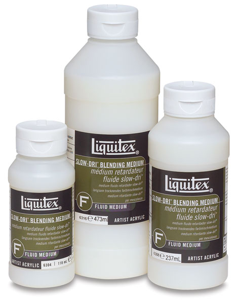Liquitex Acrylic Fluid Mediums