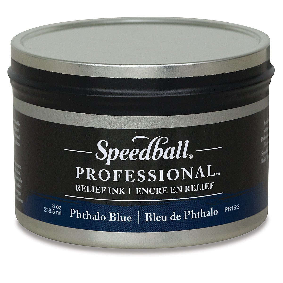 Speedball Professional Relief Ink - Phthalo Blue, 8  oz