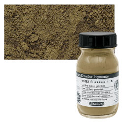 Schmincke Pigment - Raw Umber Greenish, 100 ml Jar