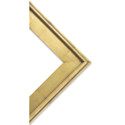 Blick Simplon Frame 5, 6 x 8 x 5/8, Gold Leaf