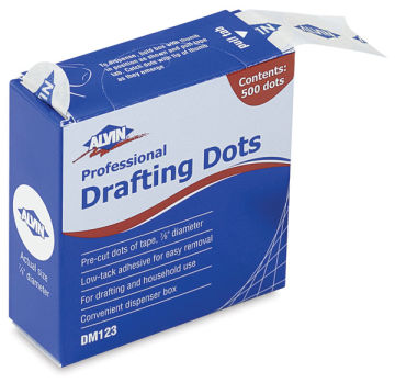 Mr. Pen- Professional Drafting Dots, 500 Pieces Drafting Dots, Art Tape,  Tape Dots, Artist Masking Tape, Drafting Supplies, Architectural Dots Tape