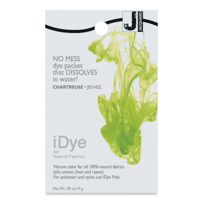Jacquard iDye - Chartreuse, Natural Fabrics, 14 g packet