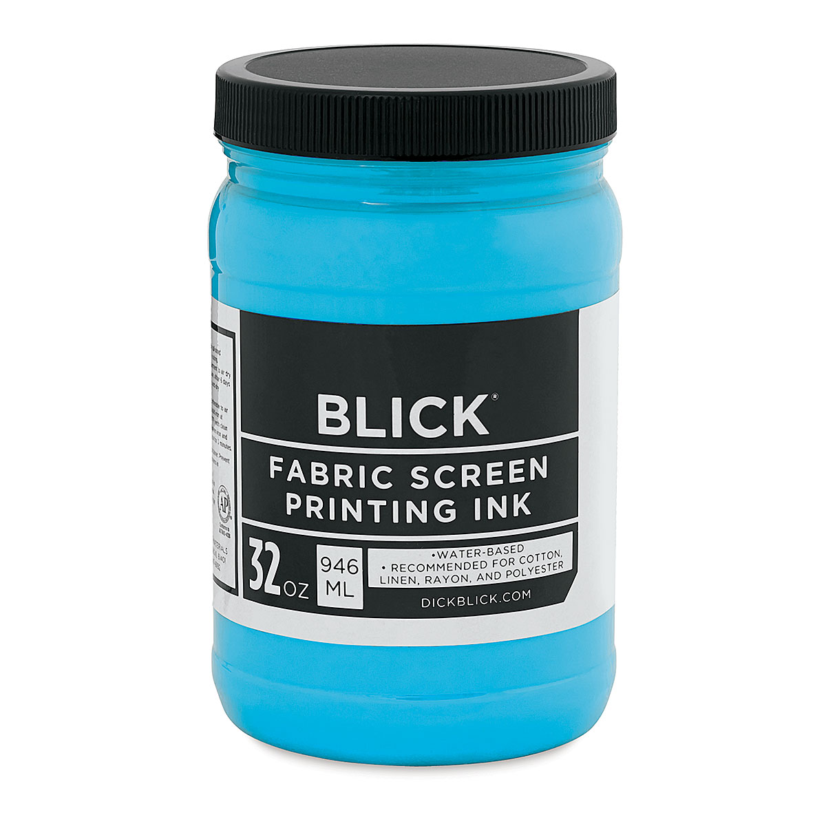 Water-Base Acrylic Textile Screen Printing Ink - Peacock Utrecht Art Supplies