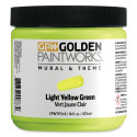 Golden Paintworks Mural and Theme Acrylic Paint - Yellow, 16 oz, Jar