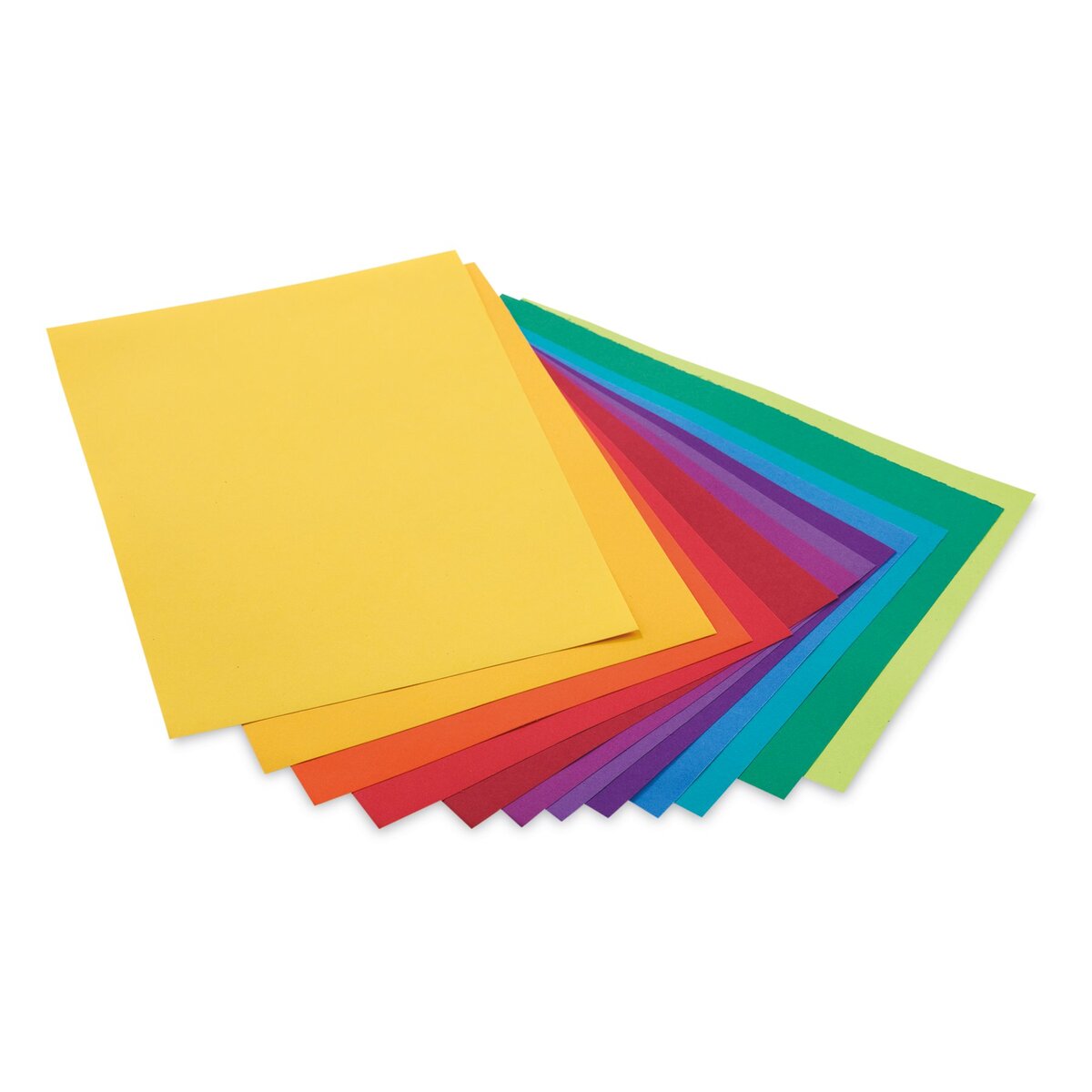 Pacon Tru-Ray Smart Stack Construction Paper Assorted Colors 12Inx18In 120 Sheets
