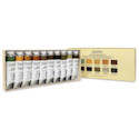 Williamsburg Handmade Oil Paints - Set of 10, French Earth Set, 37 ml