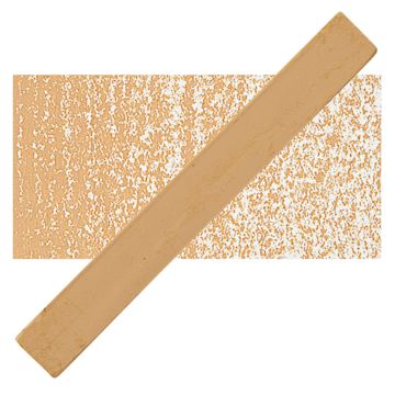 Open in modal - Holbein Artists’ Oil Pastel - Raw Umber 3 oil pastel and swatch