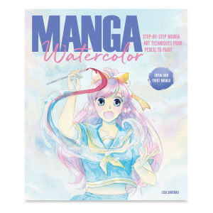 Manga Watercolor, Cover