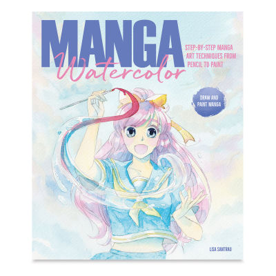 Manga Watercolor, Cover